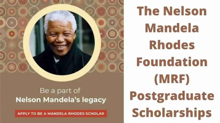 Mandela Rhodes Scholarship: Empowering Africa’s Future Leaders